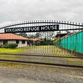Volcano Refuge House
