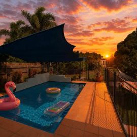 Grand Riverside 5BR 3BA Retreat in Annandale Townsville, hotel in Rosslea