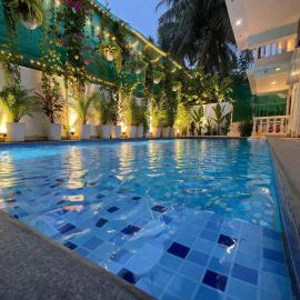 Hotel White Sand Bache Stay, viešbutis mieste Aguada
