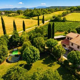 Tenuta Di Litiano Villa with Garden and Pool - Happy Rentals, hotel a Roccastrada