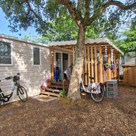 Mobil home 3ch, clim, bord de mer