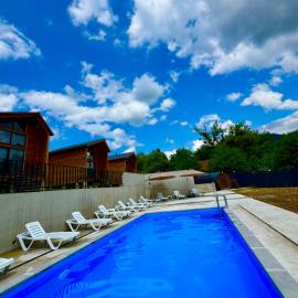 Sioni Hillside Cottages, hotell i Sioni