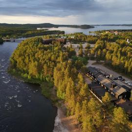 Wilderness Hotel Juutua, hotel v destinácii Inari