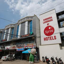 Surendra Landmark By Spree Hotels Bhopal, hotel em Bhopal