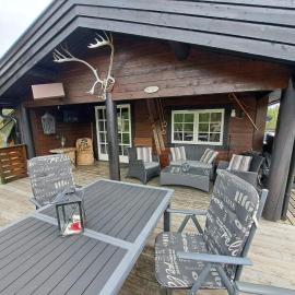 8 person holiday home in Jordet, Hotel in Jordet