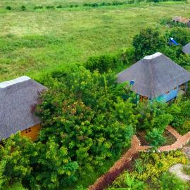 Nzoghu Heritage Safari Camp, hotel di Kasese
