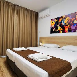 Cabacum Pleasure Beachfront Apartments - 50m to Beach and Pool, hotel in Varna City