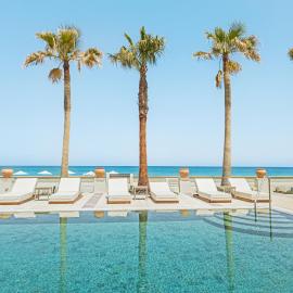 Grecotel Plaza Beach House โรงแรมในเรธิมโนทาวน์
