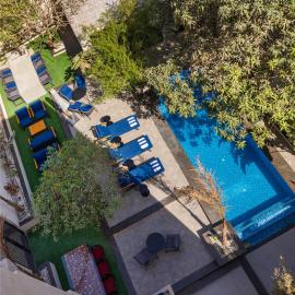Viesnīca Limited time offer for you at 22 by spacey #53 Studio in Maadi Kairā