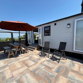 Chalet Luuk & Pleun aan Zee, khách sạn ở Westerland