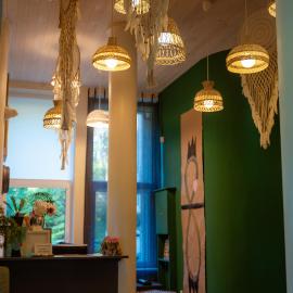 Nidos SKALVA, hotel Neringában