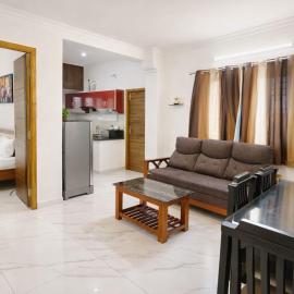 Sri Apartment Homestay 2BHK Pondicherry B4