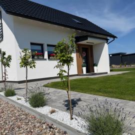 Dom "Między jeziorami" na Kaszubach, 10 osób, jacuzzi, ognisko, kominek – hotel w mieście Grabówko