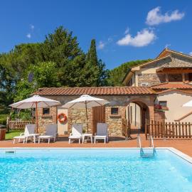 Agriturismo San Maurizio, хотел в Монтекатини Вал ди Чечина