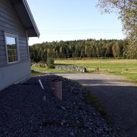 Holiday house at the countryside, near the seaside