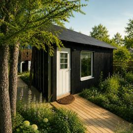 Tiny House - The LOWFO House Lofoten, hotel sa Moskenes