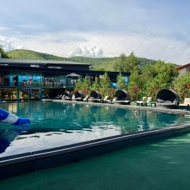 Mirali Resort, hotel u gradu Almati