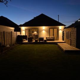 Brand New Sleeps 7 Beach & River only 5 minutes away