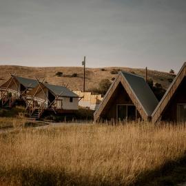 Cute A-Frame Cabin for an Amazing Couples Getaway near Yellowstone National Park in Emigrant, Montana