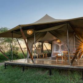 Manya Luxury Camp, hotel in Serengeti