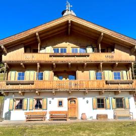 Kirchberg Finest - Bauernhof in den Kitzbühler Alpen