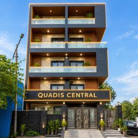 Hotel Quadis Central - Sector 27, NOIDA