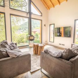 Chalet Lignum, Sauna & SPA, Proche pistes de ski