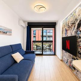 Luxury Harbour Suite - Design & Vista Porto, hotel di Genoa