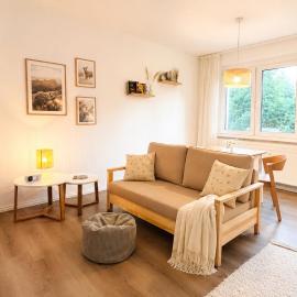 happyhome mitten im HARZ - direkte Wanderwege - Bachplätschern - Küche - Kinderfreundlich - Paare und Freunde