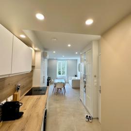 Quiet & air-conditioned apartment 5 minutes from Dijon