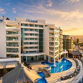 Effect Grand Victoria Hotel - Ultra All Inclusive, hotell Sunny Beach'il