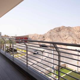 Infinity views of the Gulf of Eilat 2 BDR with balcony