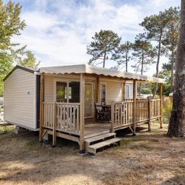 Bungalow Cap Ferret Les Lodges 1, hotel in Lège-Cap-Ferret