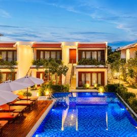 Happy Resort Siem Reap, hotel a Phumĭ Ta Phŭl