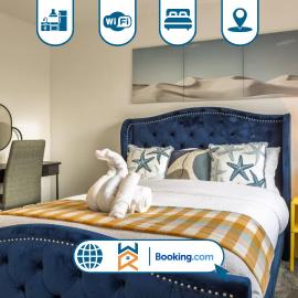 2BR House By Amara Apartments Short Term Rental Agency Coventry Near EBME Expo 2026