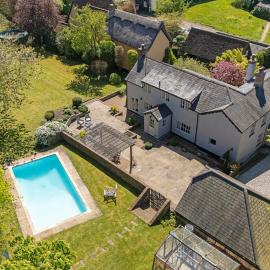 Westview, Beautiful Country House near Cambridge、Great Chishallのホテル