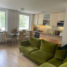 Modern Stay 1 km from Old Town, Free Parking, hotell Vilniuses