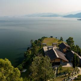 LUX* Lake Kivu, hôtel à Mwendo