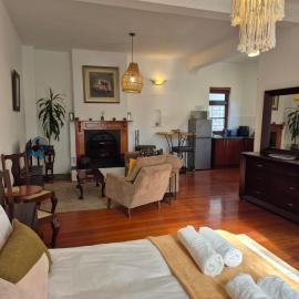 Open plan apartment in Muizenberg