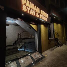 HOTEL Pawan kunj stay & food