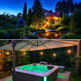 Domek Leśny Cud koło Supraśla - Cisza Spokój i Jacuzzi, hotel Studziankiban
