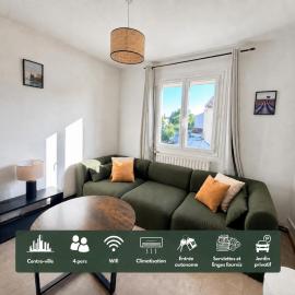 Le Cosy Cévenol - Jardin - Climatisation, hotell i Alès