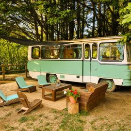 Tiny house - Bus insolite - avec Escape Game