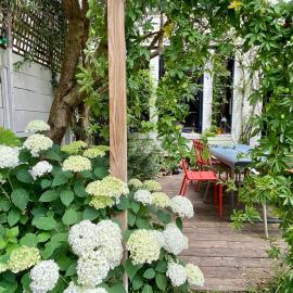 Maison avec Jardin & Hammam - Paris à 2 stations