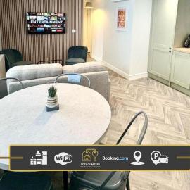 2 Bed Apartment By Cozy Quarters Property Management Short Term Rental Agency Guisborough With Parking