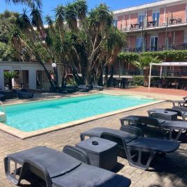 Hotel Giardino d'Europa, hotelli Roomassa