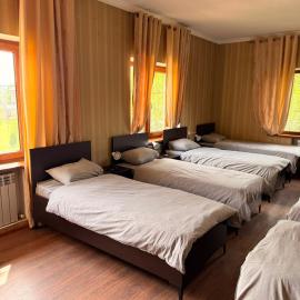 Safari Stop Hostel โรงแรมในอัลมาตี