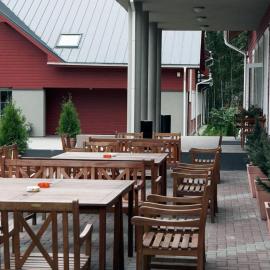 Kernavės Bajorynė, hotel v destinácii Kernavė