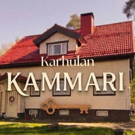 Karhulan Kammari, oma sisäänkäynti ja WC, Valkeakoski keskusta, hotel u gradu Valkeakoski