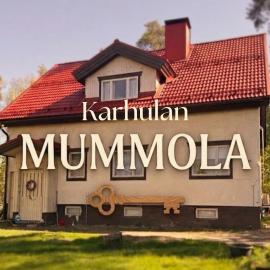 Karhulan Mummola, oma yksiö keskustassa, hotel u gradu Valkeakoski